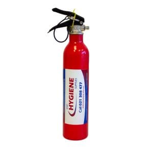 0.3kg ABE Dry Powder Fire Extinguisher in Belt Pouch
