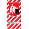 Blazon Sign - Fire Blanket  400x200