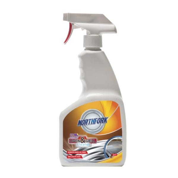 Northfork Oven and Grill Cleaner 750mL - Carton of 12