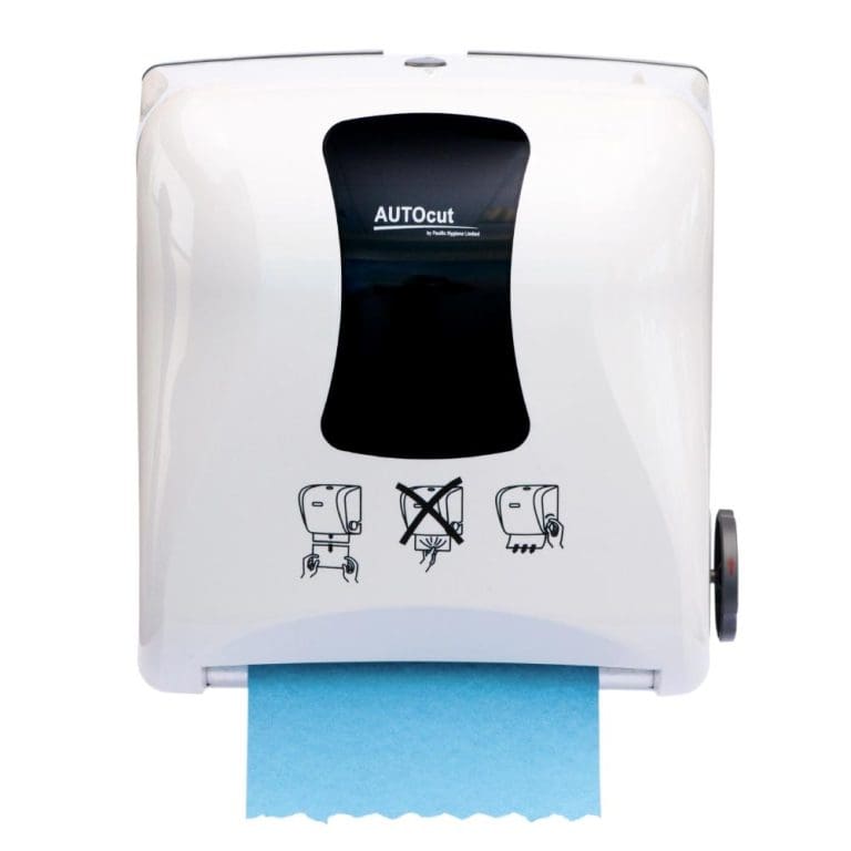 Auto Cut Towel Dispenser D57 Kiwi Hygiene Supplies