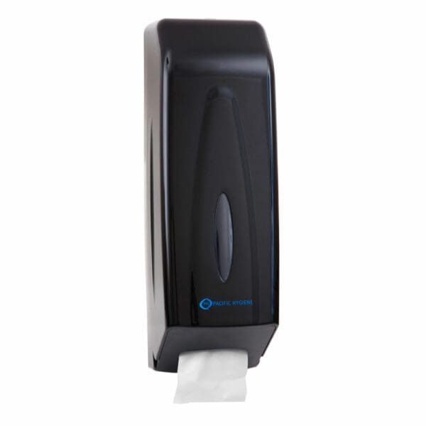 Interleaved Toilet Tissue Dispenser – Black D30B