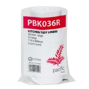 Kitchen Tidy Bin Liner 36R Roll