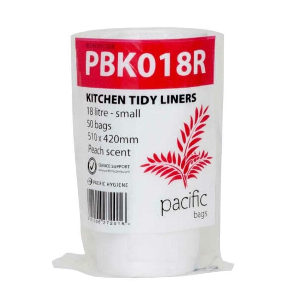 Kitchen Tidy Bin Liner 18R Roll