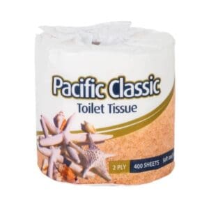 Pacific Classic Toilet Paper Rolls 2 Ply C2400W