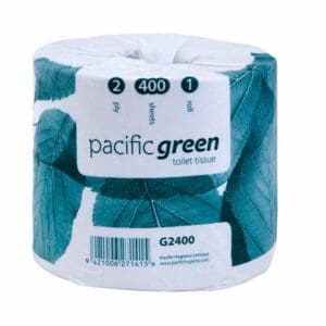 Pacific Green Recycled Roll Toilet Tissue