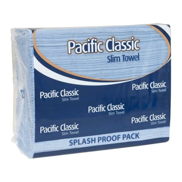 Pacific Slim Classic Towel Blue