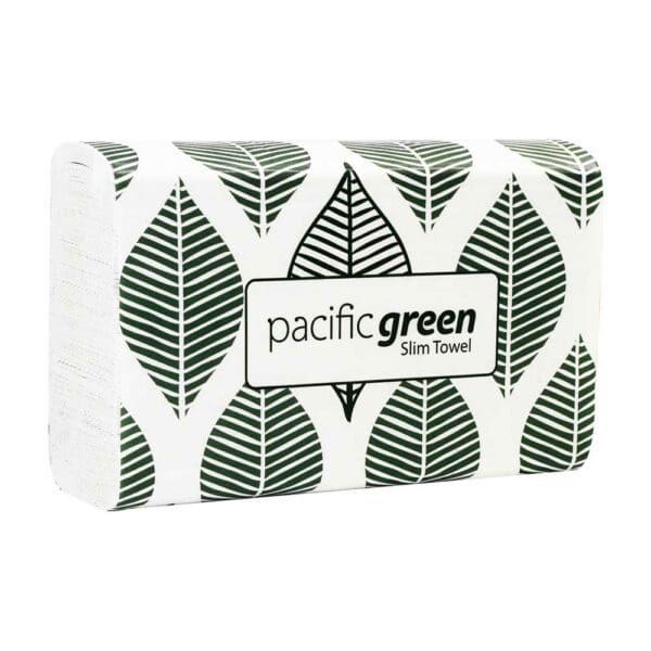 Pacific Slim Towel Green Recycled Towels