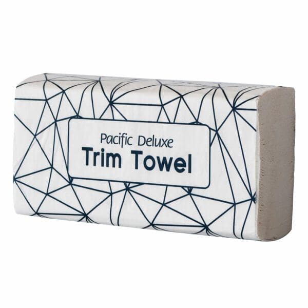 Pacific Trim Deluxe Towel 20.5cm x 26cm 120 Sheets/Pack, 20 Packs/Ctn