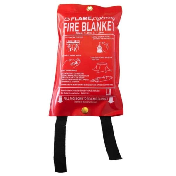 Small Fire Blanket