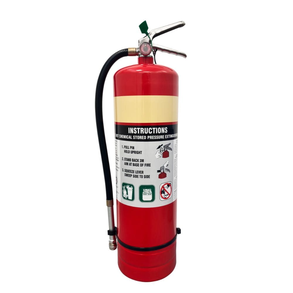 Wet Chemical Fire Extinguisher 7 Litre