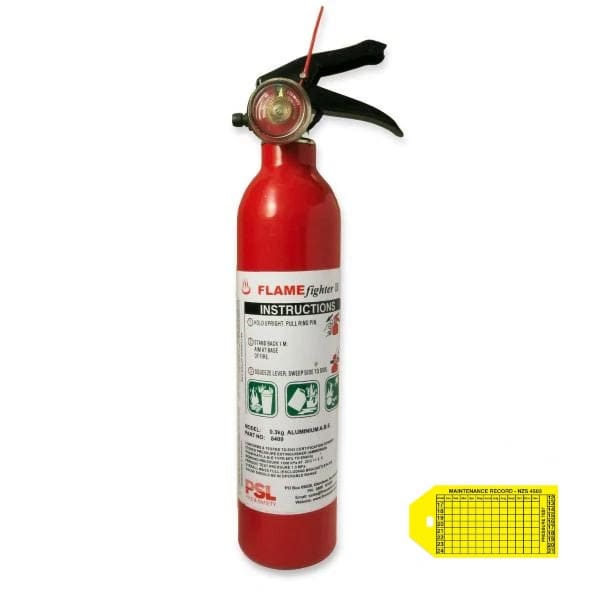 Fire Extinguishers - Kiwi Hygiene Supplies