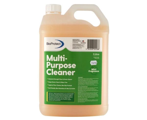 BioProtect Multi-Purpose Cleaner - 5 litre - Mint Fragrance