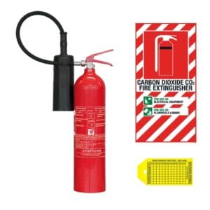 CO2 Solas Marine Approved Fire Extinguisher 5.0kg