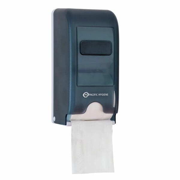 Dropdown toilet roll dispenser