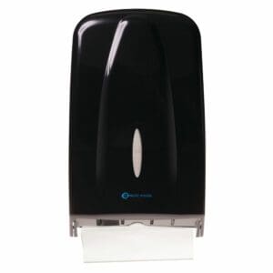 Pacific Slim & Ultra 50 Towel Dispenser Black D56B