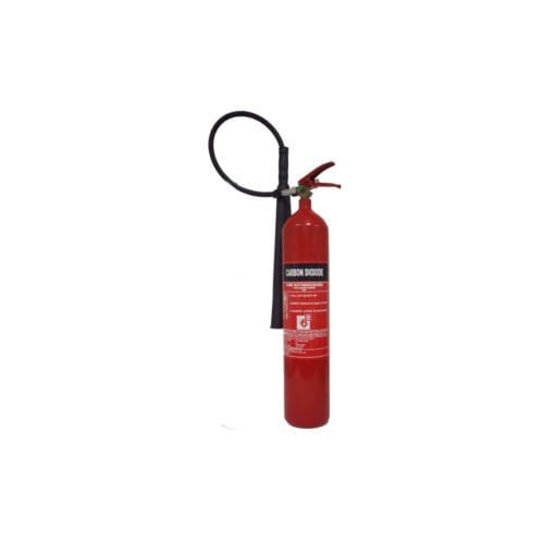 CO2 Solas Marine Approved Fire Extinguisher 5.0kg Kiwi Hygiene Supplies