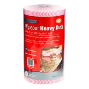 Sorb-X Wipeout Heavy Duty Wipes (3 Colours) - Red