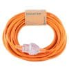 Extension Lead 3 Core 1mm, 20m, Orange