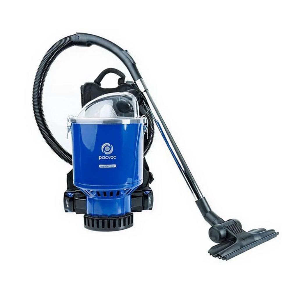 PACVAC Superpro GO Battery Backpack Vacuum Cleaner