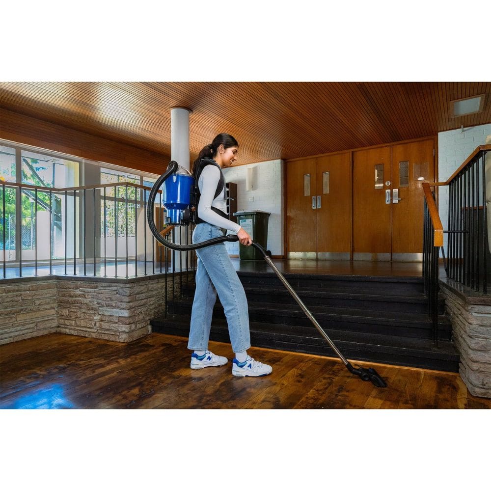 PACVAC Superpro GO Battery Backpack Vacuum Cleaner