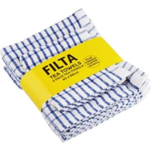 Filta Cotton Tea Towels and Dish Cloths