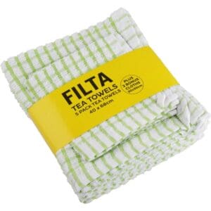 Filta Cotton Tea Towels and Dish Cloths