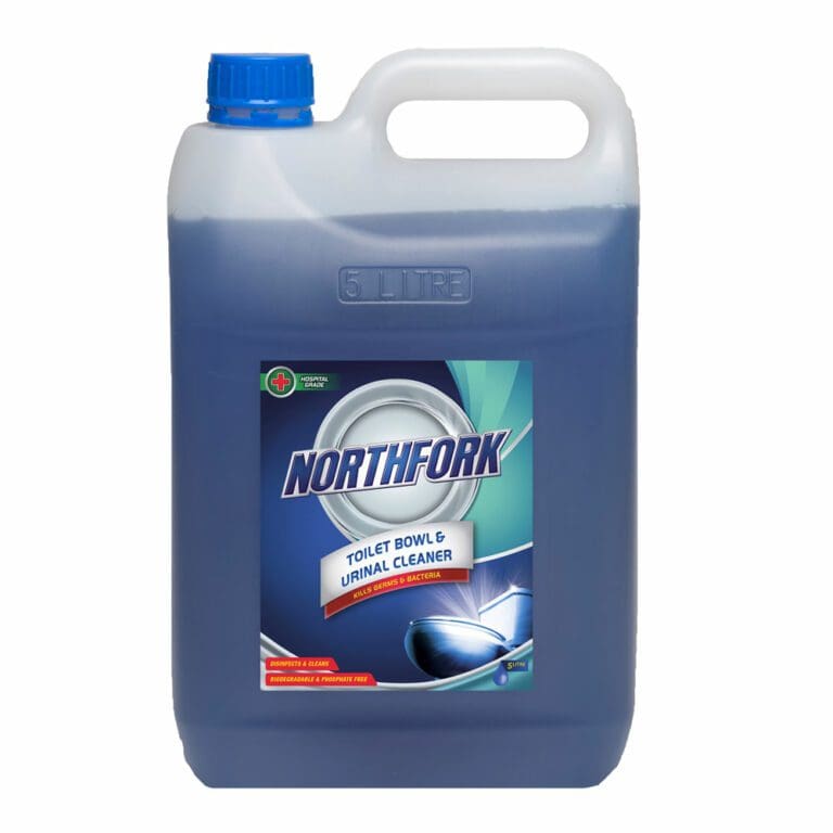 Northfork Toilet Bowl & Urinal Cleaner 5lt Carton of 3 Kiwi Hygiene