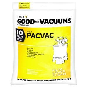 Filta Pacvac Superpro Paper Vacuum Bags