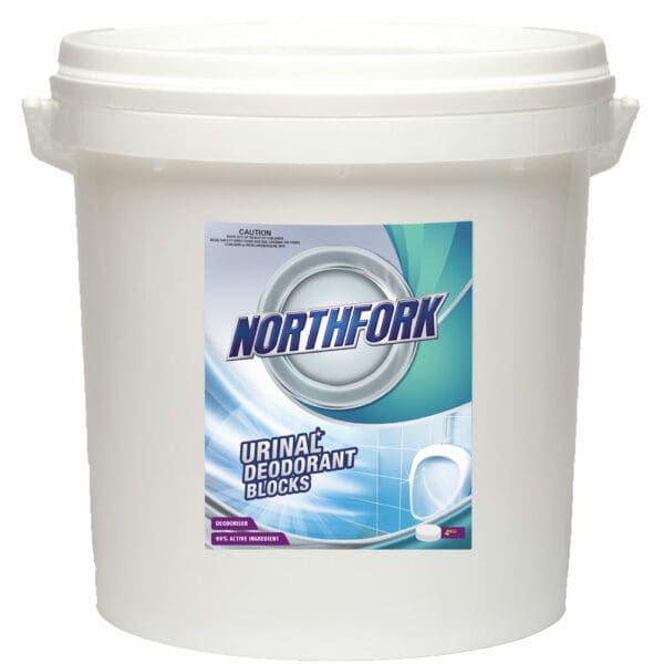 Northfork Urinal Deodorant Blocks 4kg Bucket