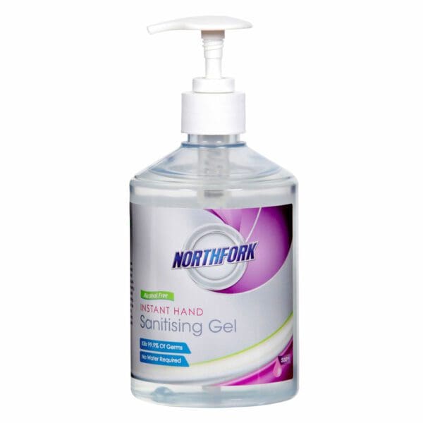 NF Instant Hand Sanitising Gel Alcohol Free – 500ml