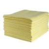 Filta Commercial microfibre cloths - yellow
