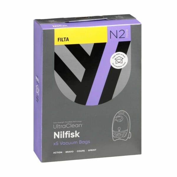 Ultra Clean Nilfisk Sprint Microfibre Vacuum Bags