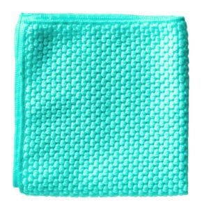 Antibacterial microfibre cloth - blue
