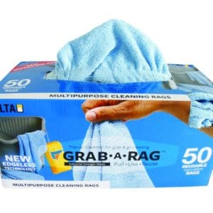 Grab a rag microfibre cleaning cloths