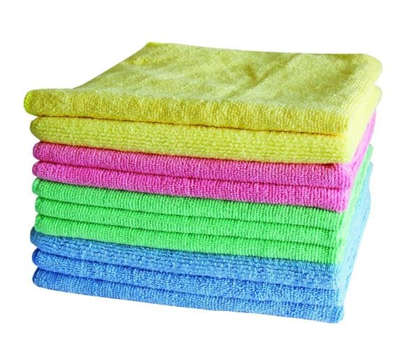 Microfibre cloths - Commercial start-up pack