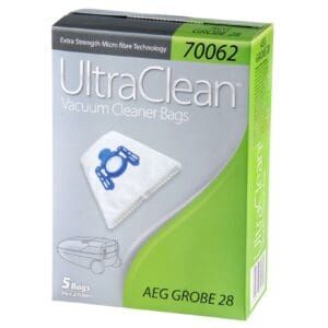 Ultra Clean AEG Grobe 28 Vacuum Bags