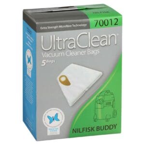 Ultra Clean vacuum bags Nilfisk Buddy
