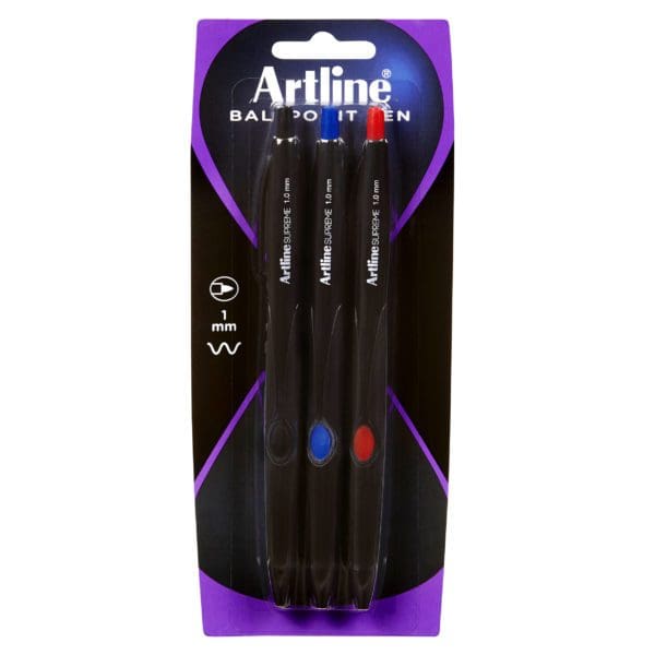 Artline Supreme Retractable Pens