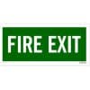 Fire Exit Sign