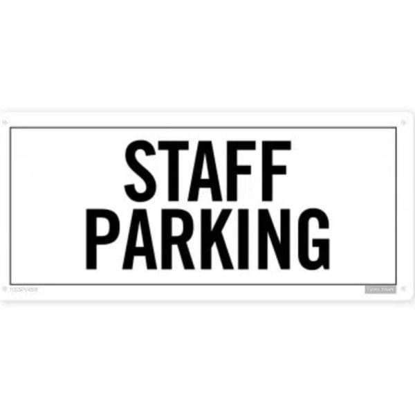 Staff Parking Sign