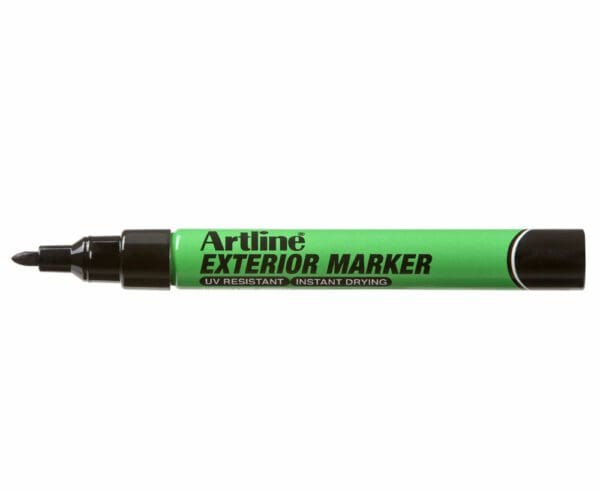 Artline Exterior Permanent Marker – Black
