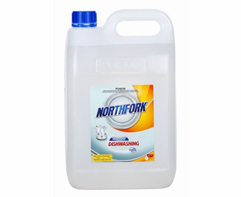 Northfork Machine Dishwashing Liquid 5L 3 Pack Kiwi Hygiene Supplies