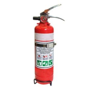 ABE Dry Powder Fire Extinguisher 1kg
