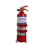 A small ABE Dry Powder Fire Extinguisher 1.0kg ideal for cars or small spaces