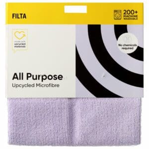 FILTA Ultraclean Upcycled Microfibre Cloth – All Purpose