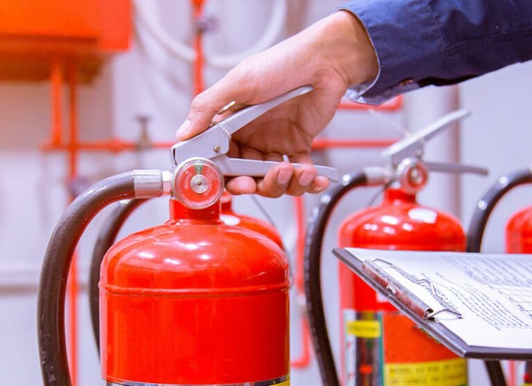 Fire Extinguisher Pressure Test, Refill & Certification Christchurch