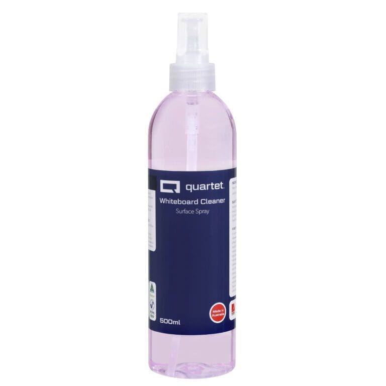 Quartet Whiteboard Cleaner 500ml Kiwi Hygiene Supplies