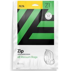 Zip Multi Layered Vacuum Cleaner Bags 5 Pack (F029)