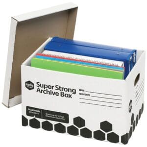 MARBIG Super Strong Archive Box