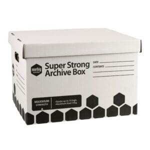 MARBIG Super Strong Archive Box